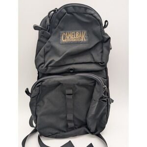 CamelBak Maximum Gear M.U.L.E. Hydration Pack Black Cordura Backpack NO BLADDER!